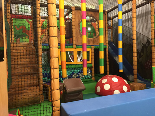 Soft Play area - Harton Village Kindergarten Kids Club
